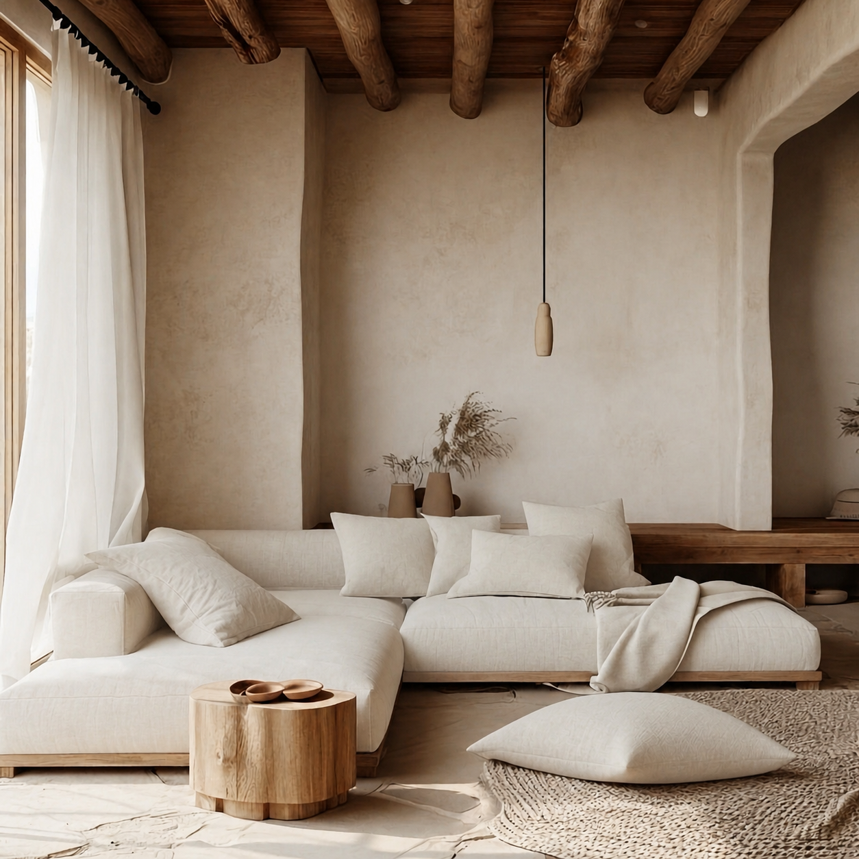 Fabric media | Shanti | Cream