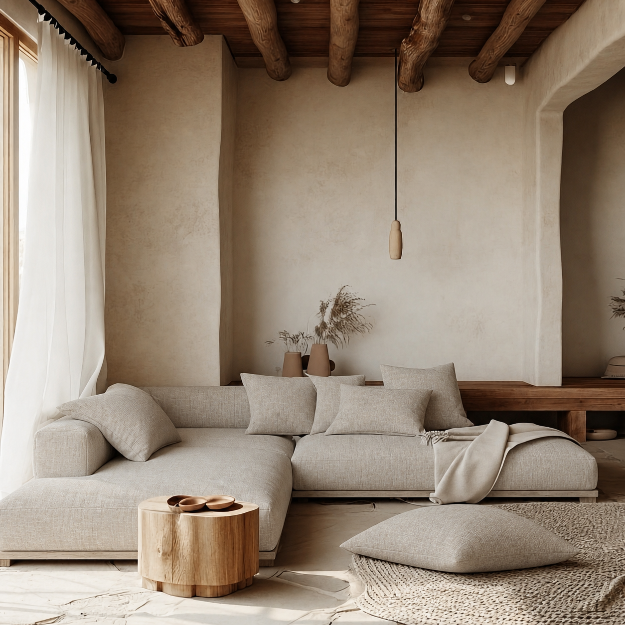 Fabric media | Shanti | Linen