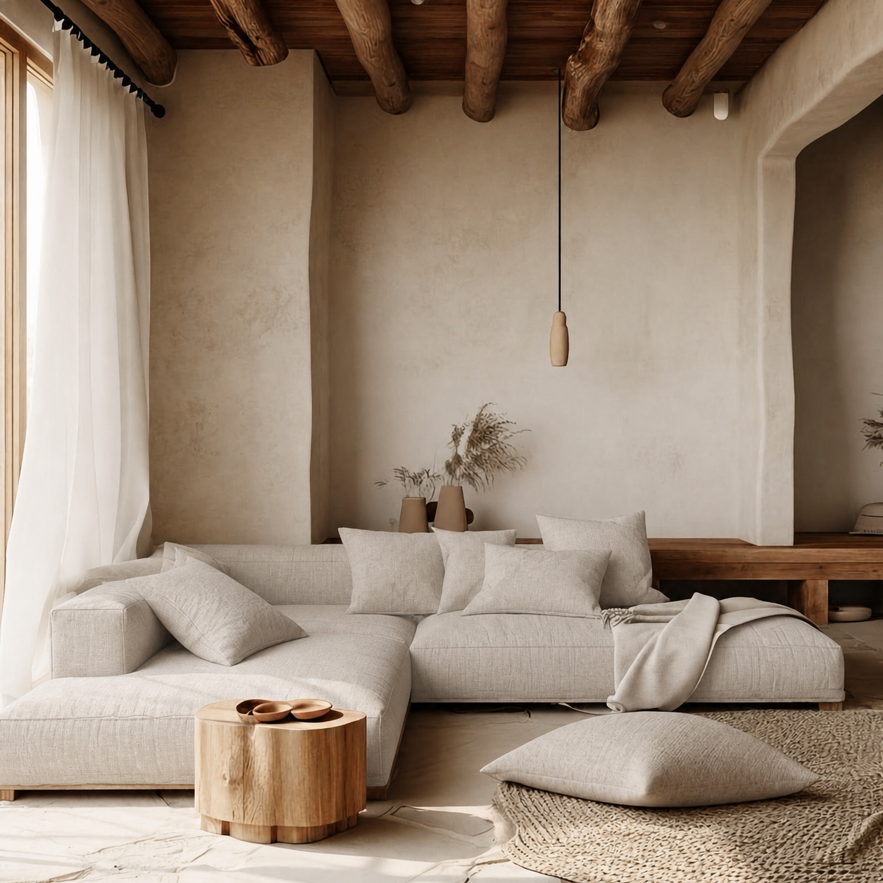 Fabric media | Shanti | Plaza