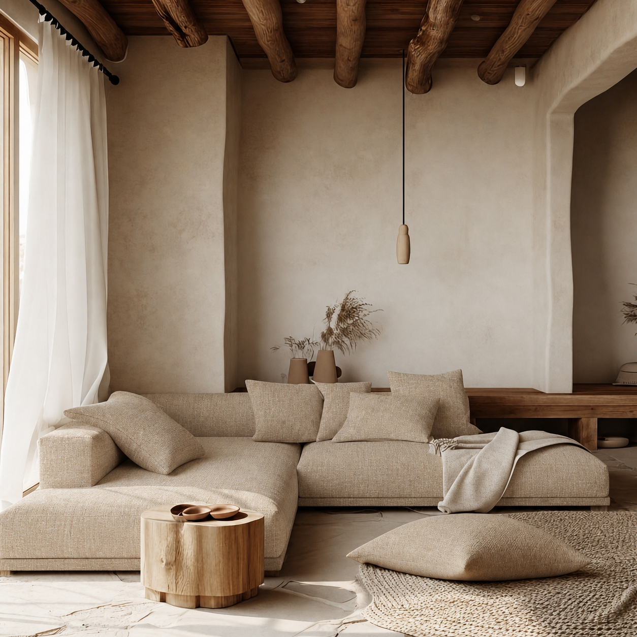 Fabric media | Shanti | Seagrass