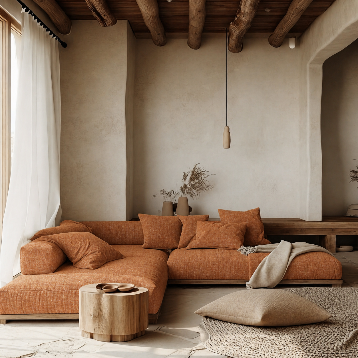 Fabric media | Shanti | Sienna
