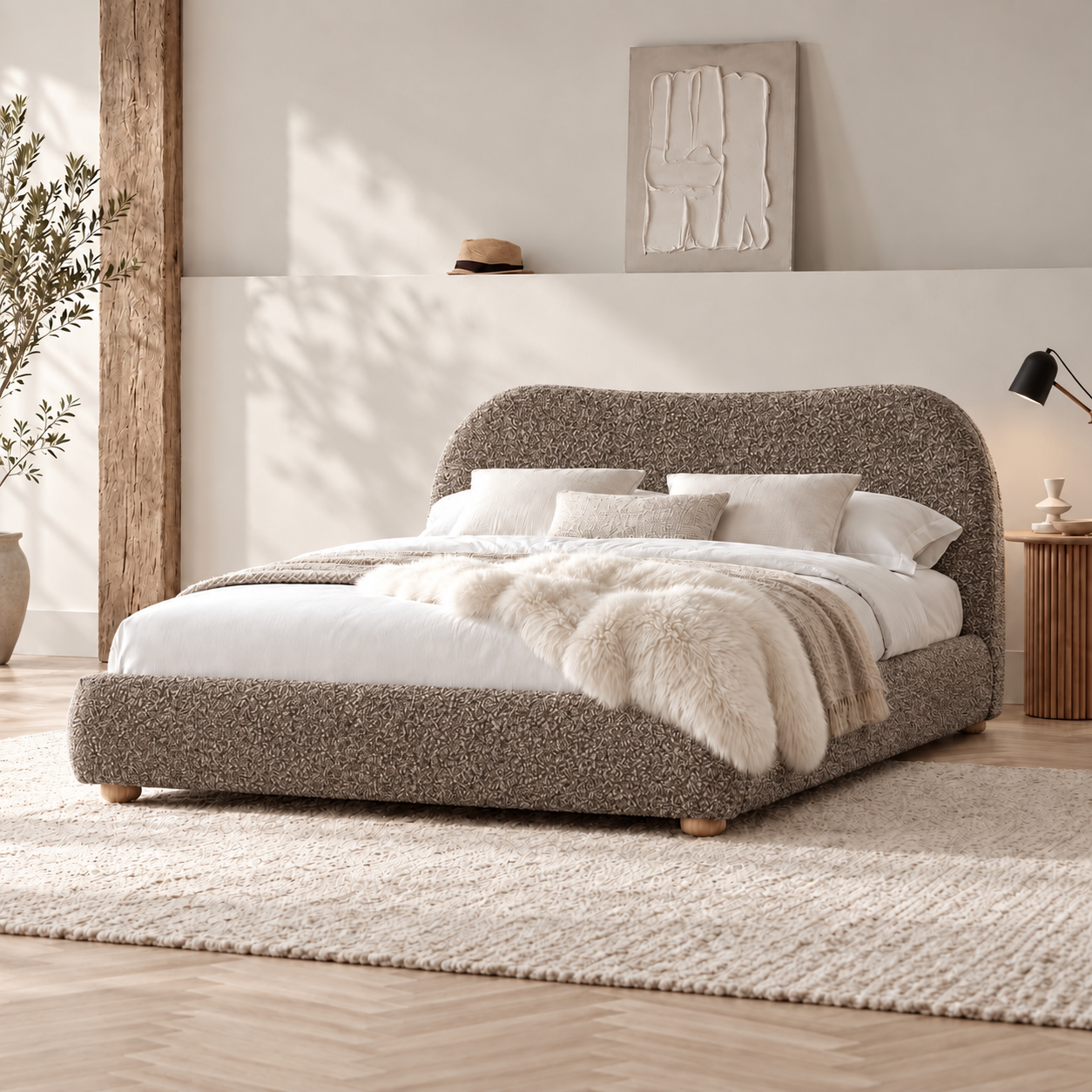 Fabric media | Sicilia | Dark Fawn