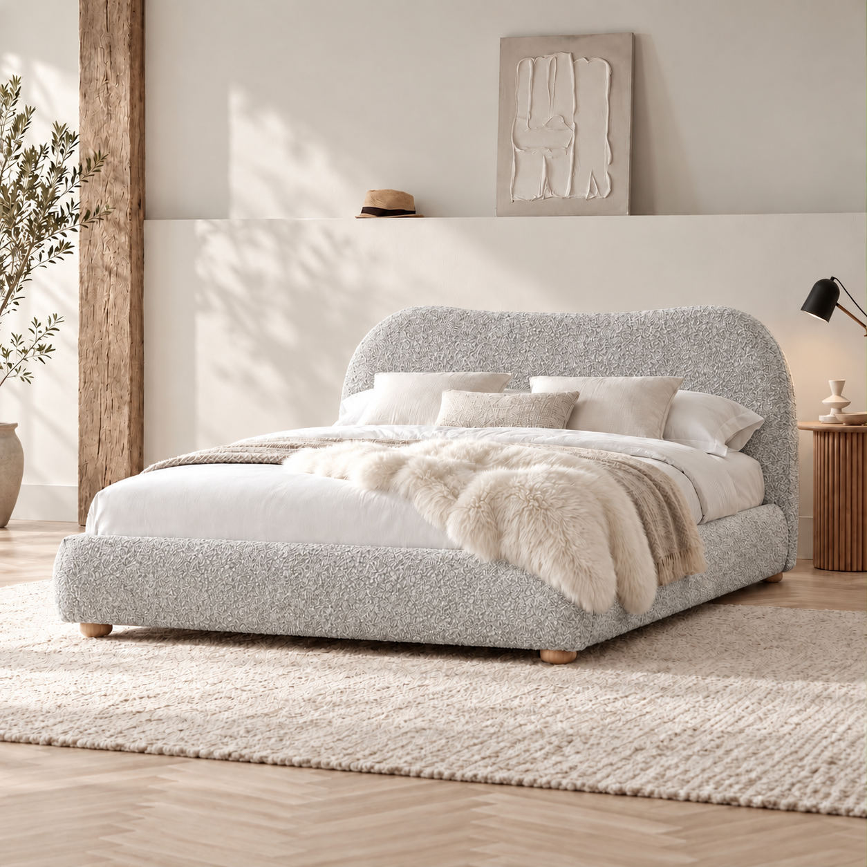 Fabric media | Sicilia | Grey