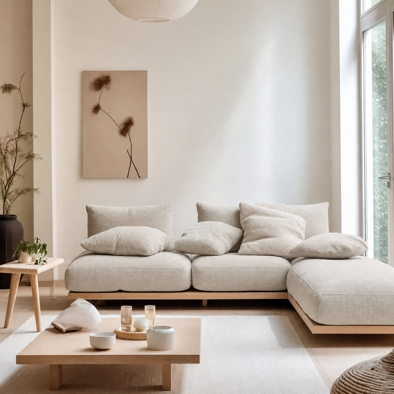 Fabric media | Slouch | Antique