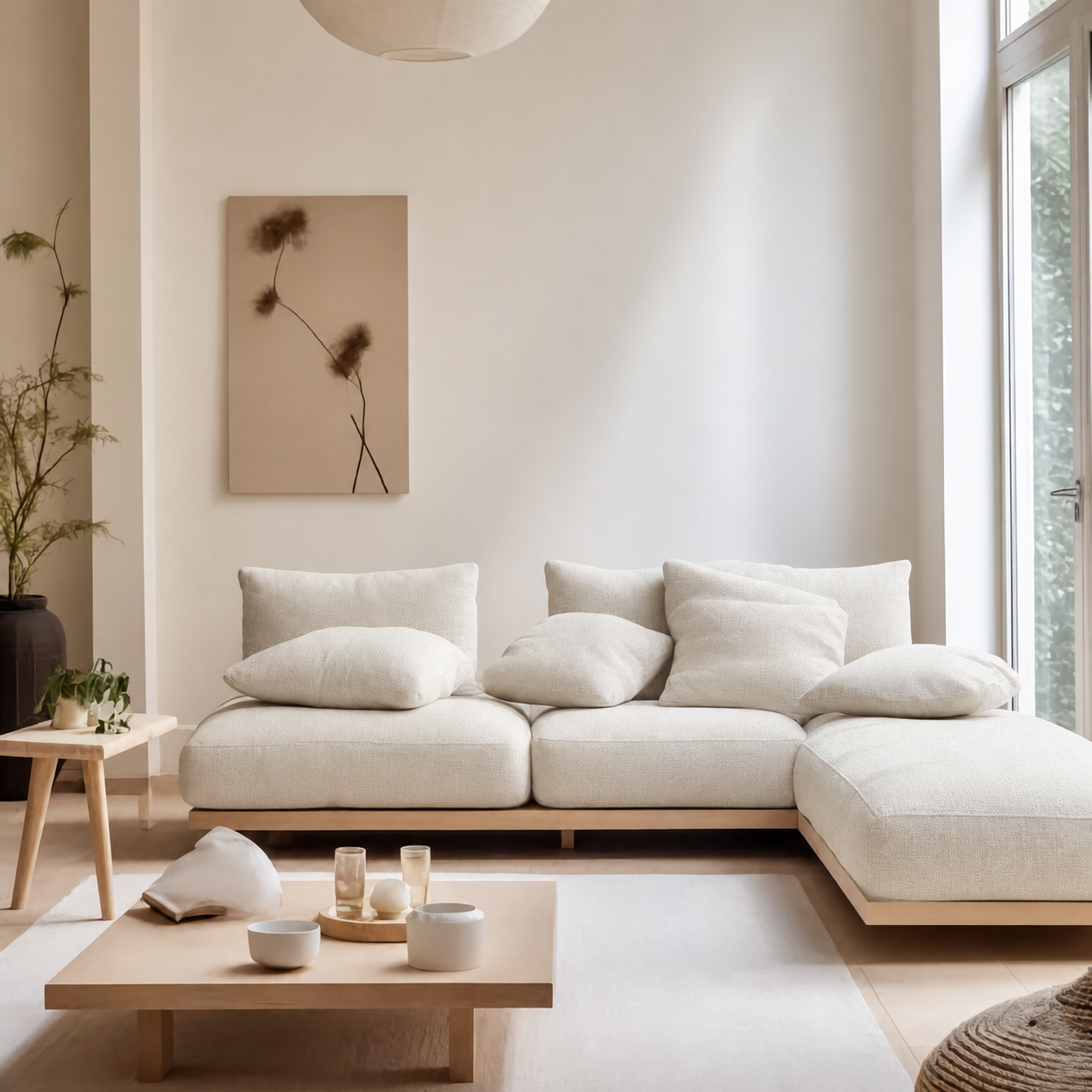 Fabric media | Slouch | Cream