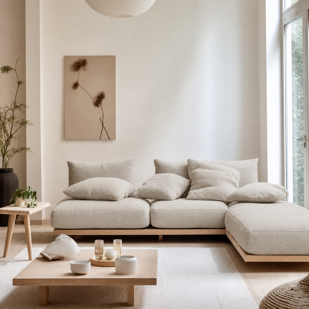 Fabric media | Slouch | Linen