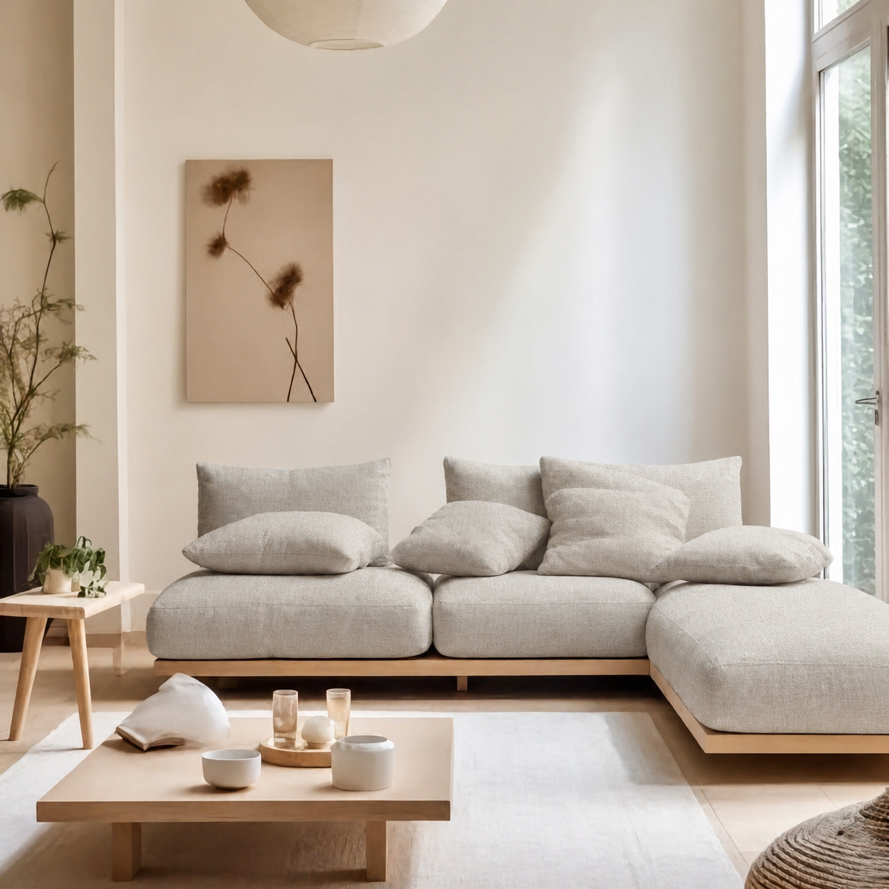 Fabric media | Slouch | Oyster