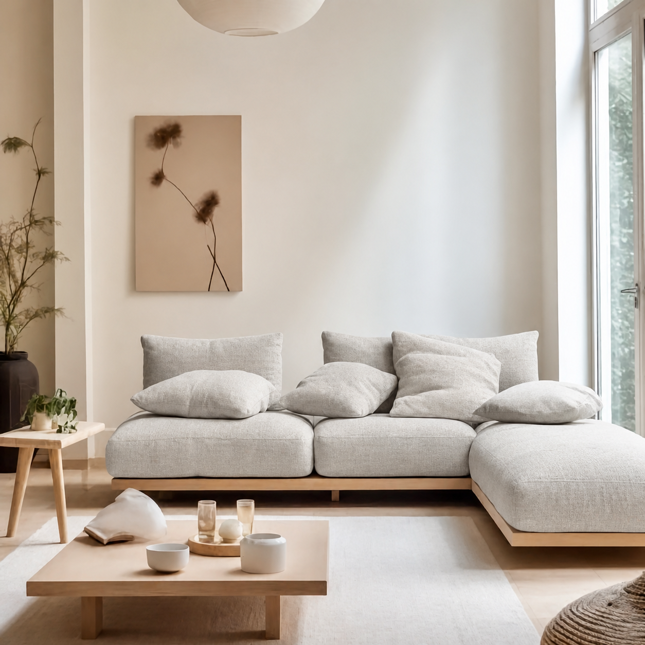 Fabric media | Slouch | Plaza
