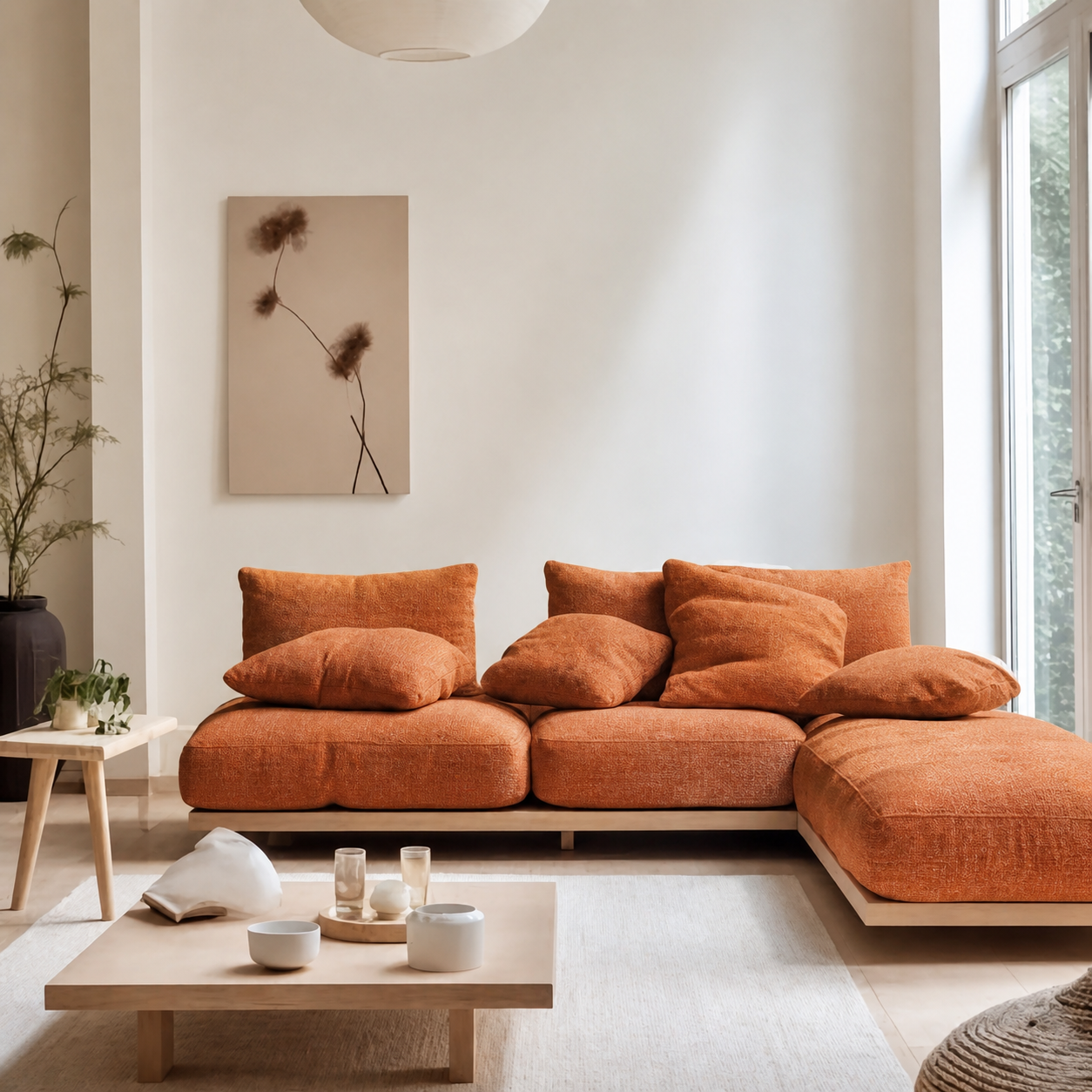 Fabric media | Slouch | Sienna