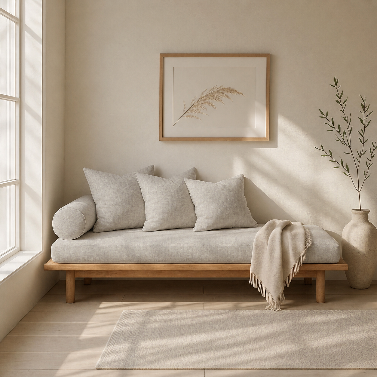 Fabric media | Solace Daybed | Plaza