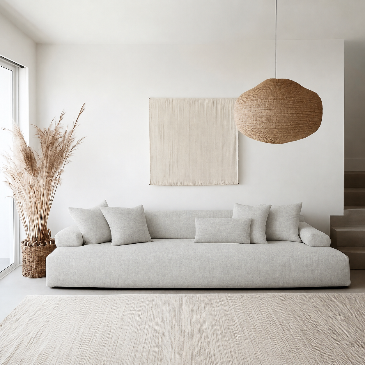 Fabric media | Suki | Limestone