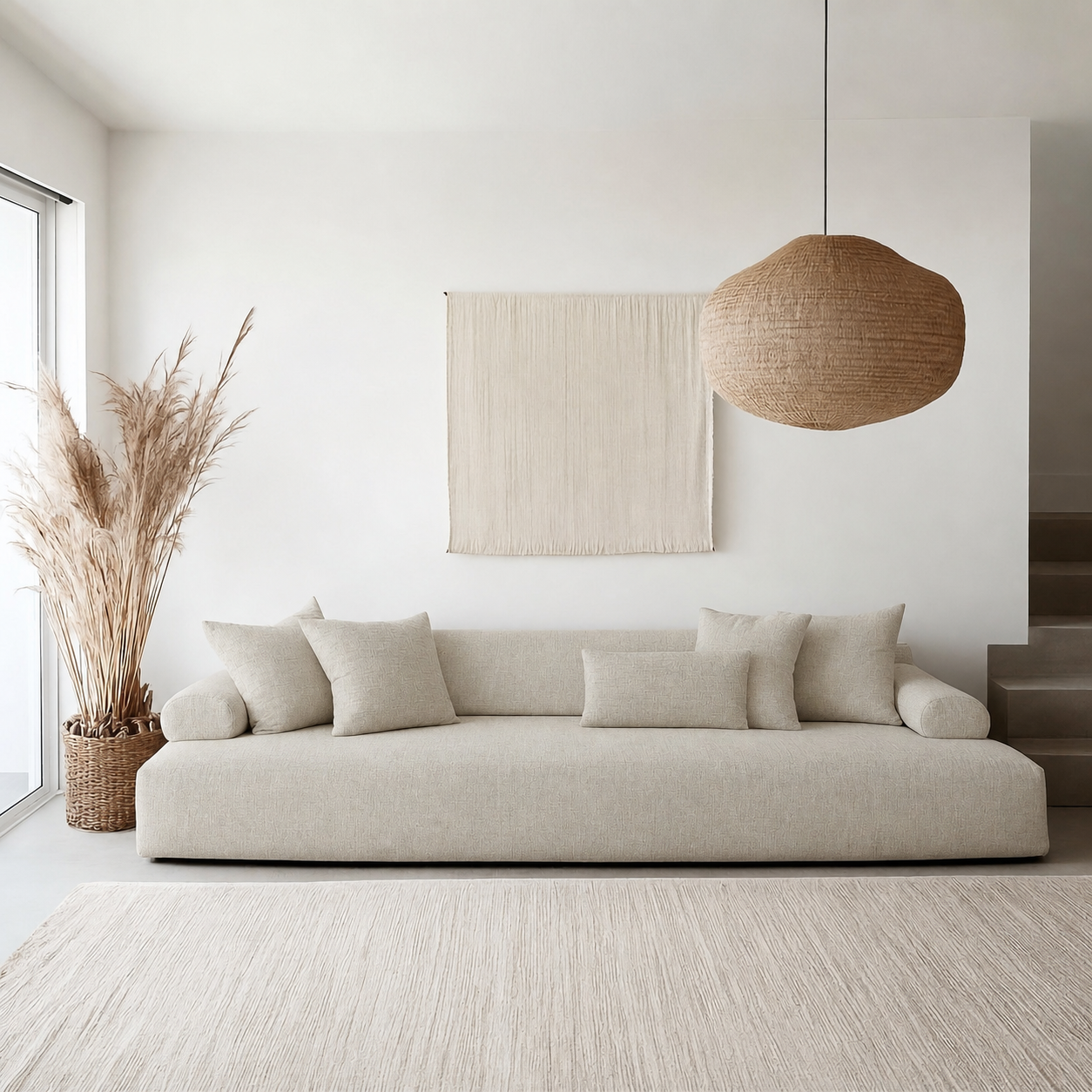 Fabric media | Suki | Linen