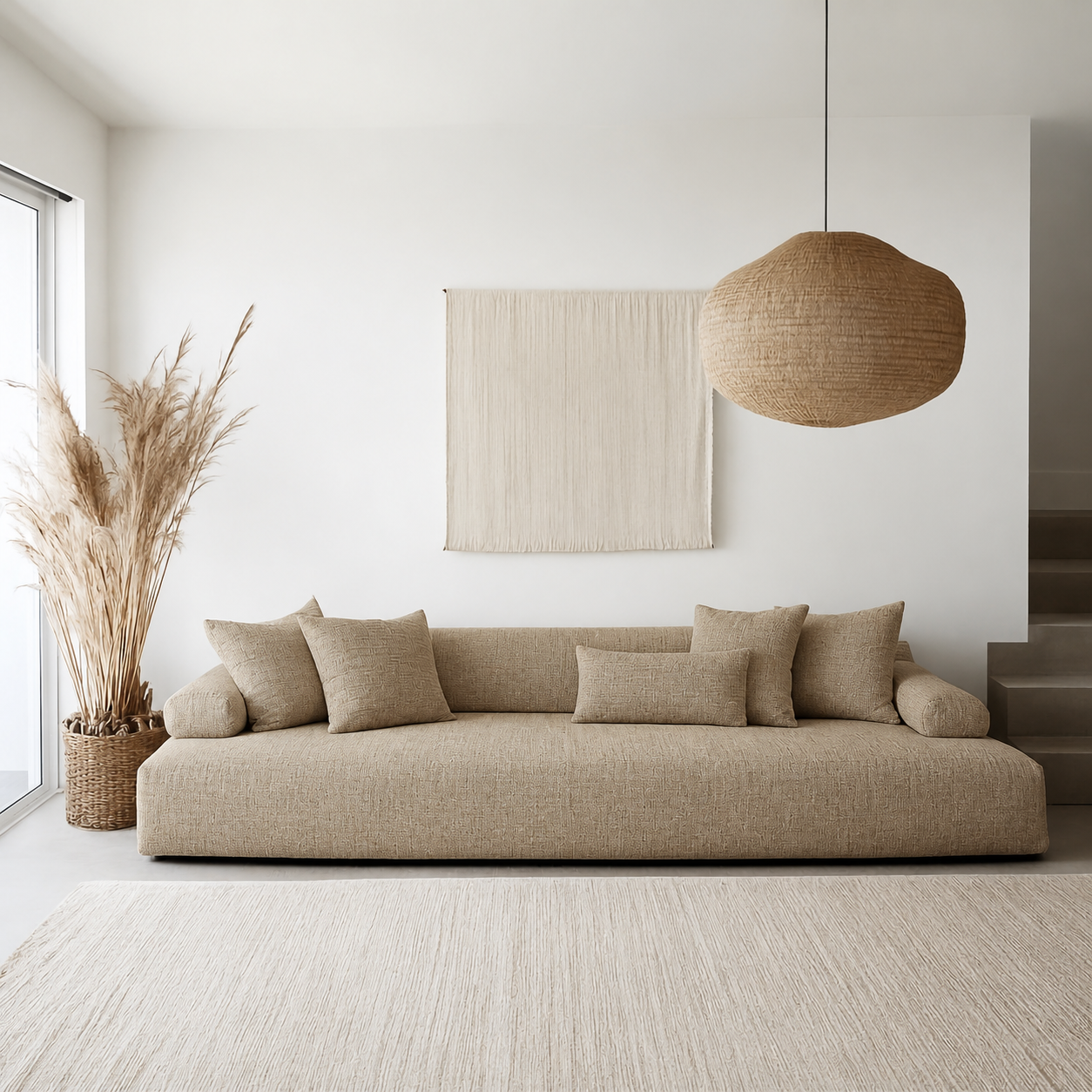 Fabric media | Suki | Seagrass