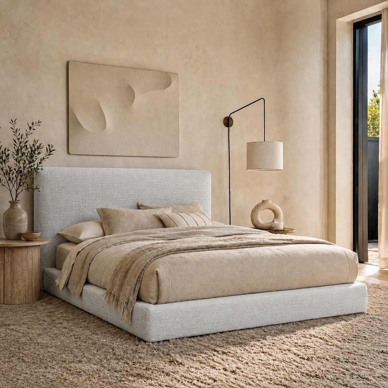 Fabric media | Swoon | Limestone