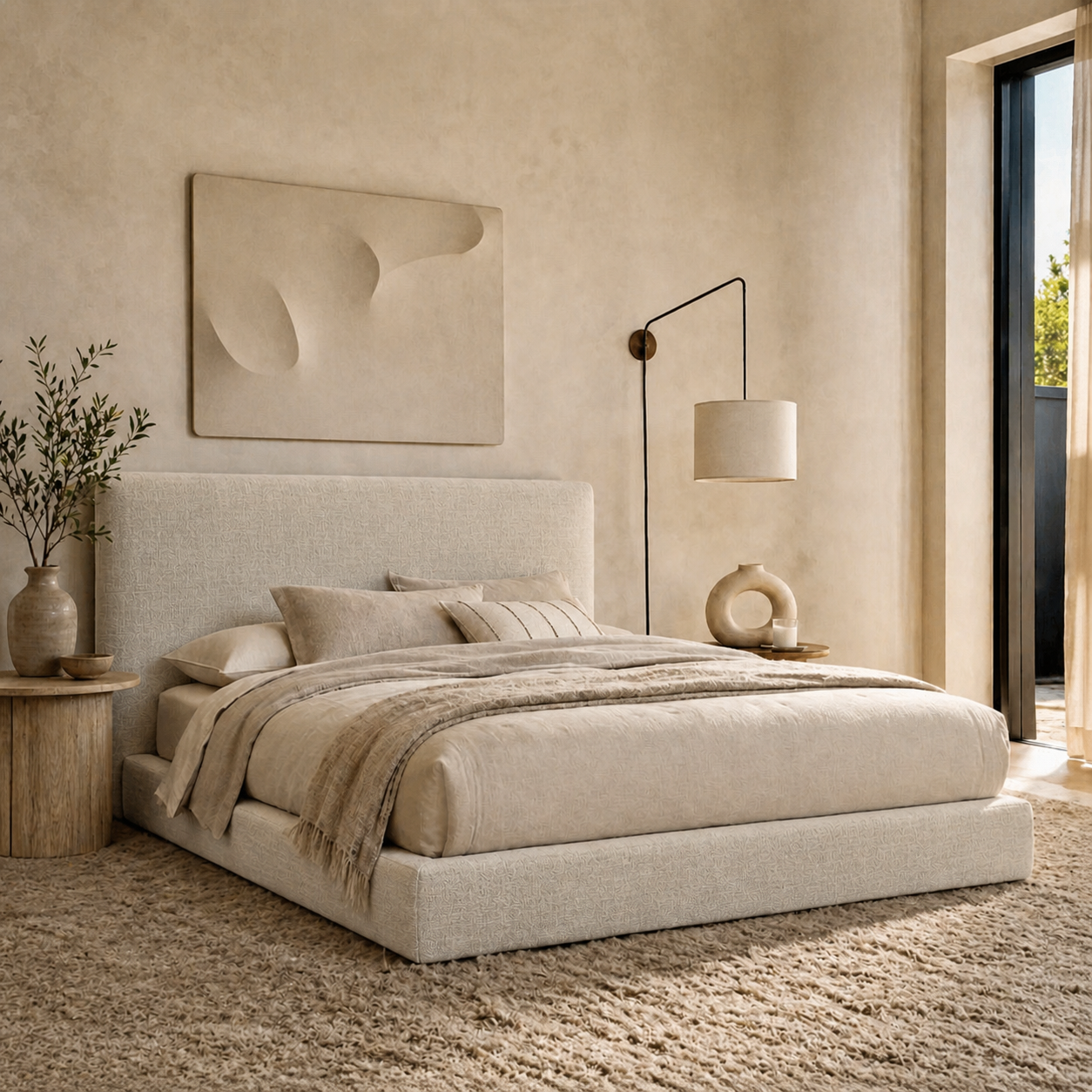 Fabric media | Swoon | Linen