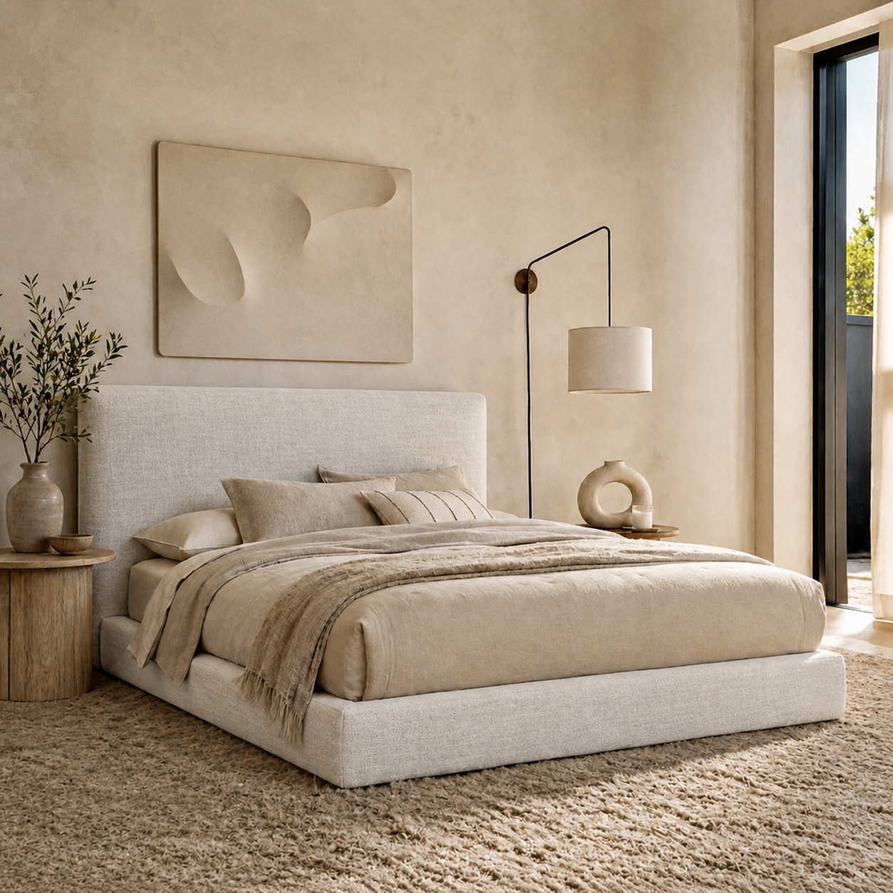 Fabric media | Swoon | Plaza