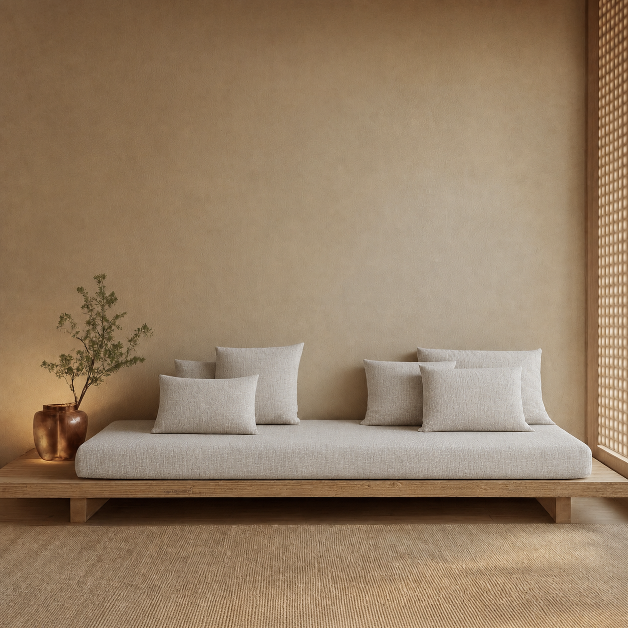 Fabric media | Zen Lounger | Plaza