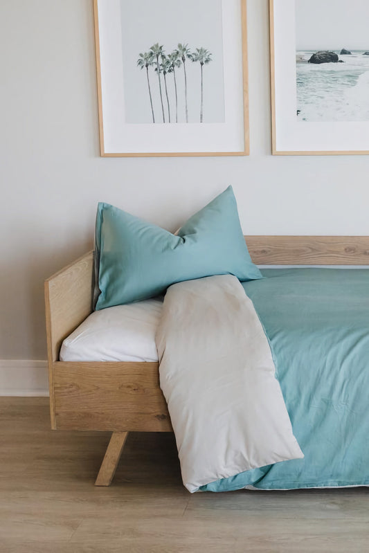 Mozam Blue Duvet Cover Set