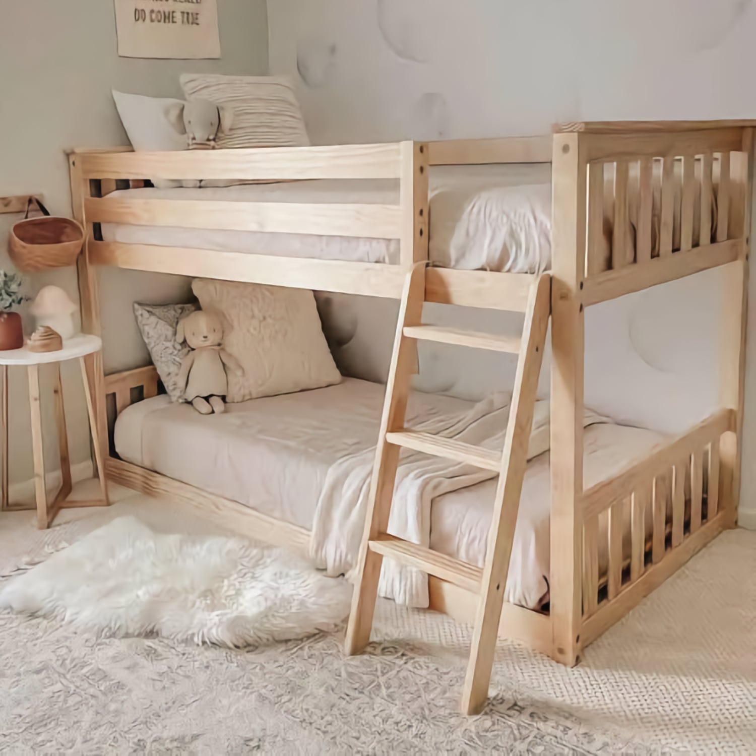 Classic Toddler Bunk – Lifeforce Living