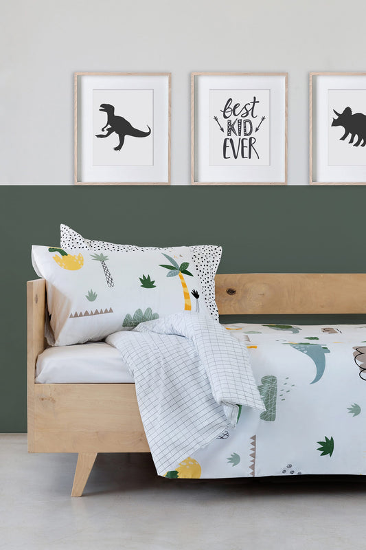 Dinosaur Duvet Cover Set
